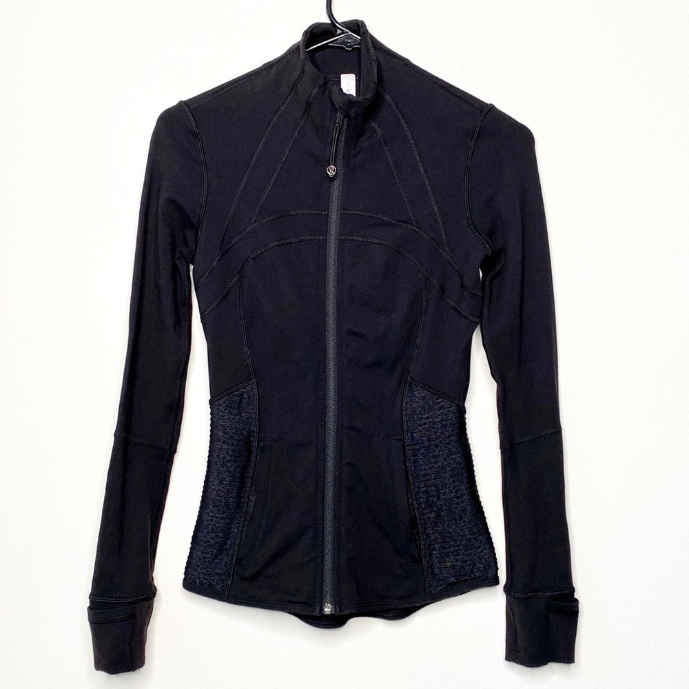 Lululemon Define jacket size 2 black